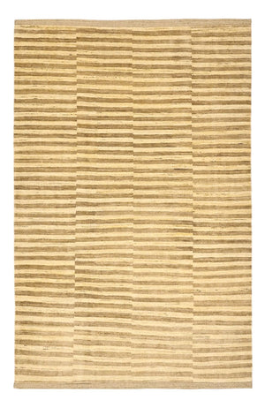 Gabbeh Tæppe - Loribaft Persisk - 292 x 198 cm - lys beige