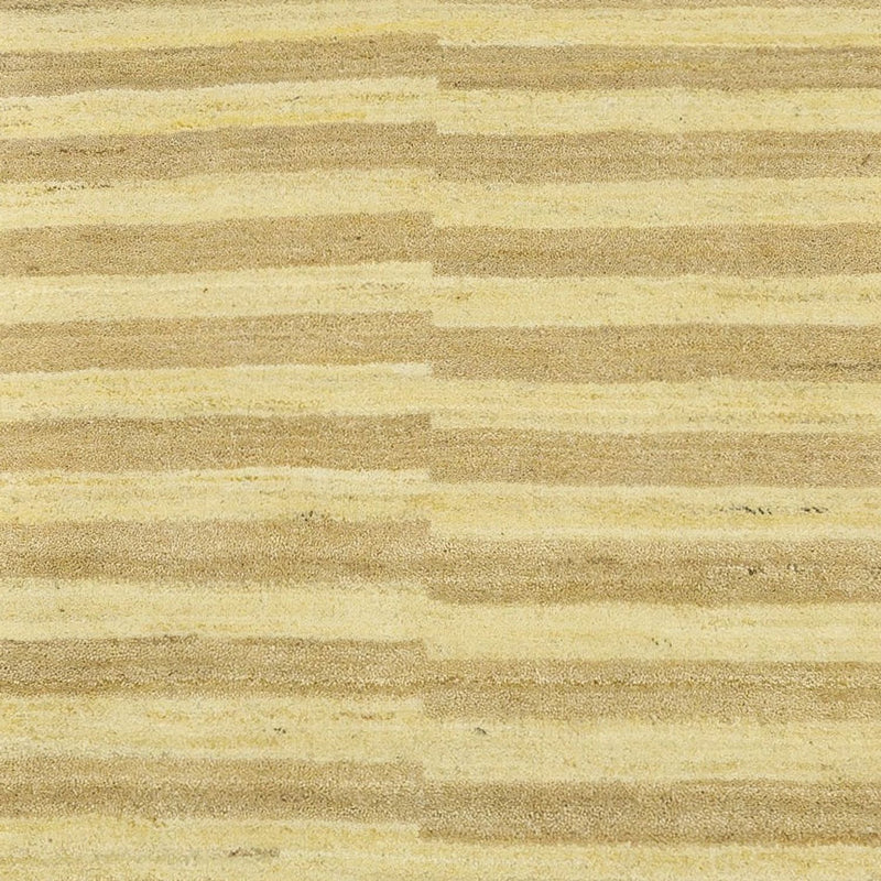 Gabbeh Tæppe - Loribaft Persisk - 292 x 198 cm - lys beige