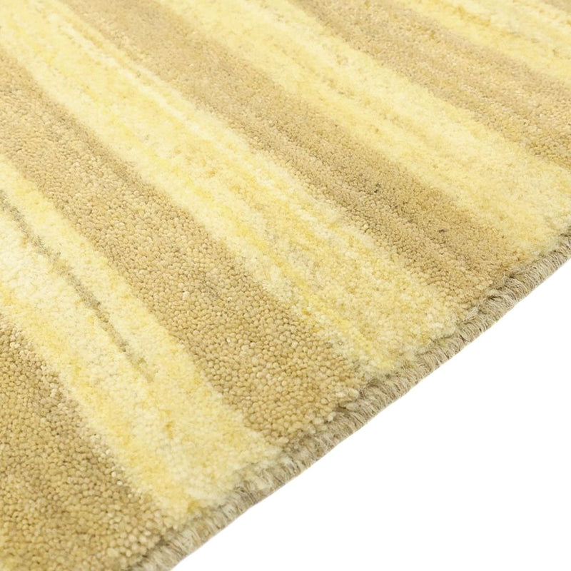 Gabbeh Tæppe - Loribaft Persisk - 292 x 198 cm - lys beige