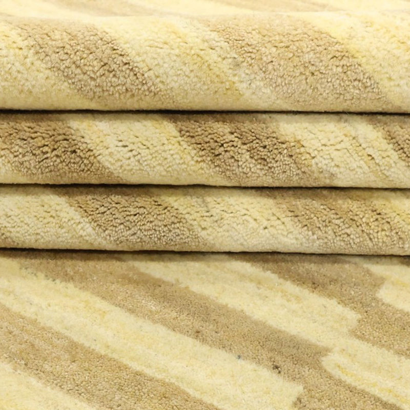 Gabbeh Tæppe - Loribaft Persisk - 292 x 198 cm - lys beige