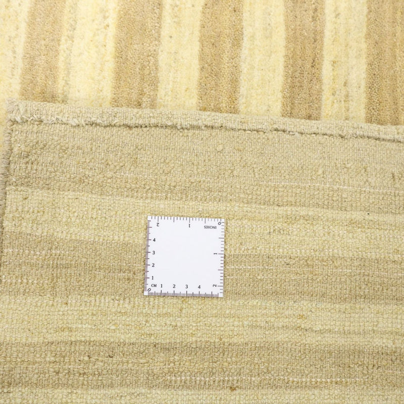 Gabbeh Tæppe - Loribaft Persisk - 292 x 198 cm - lys beige