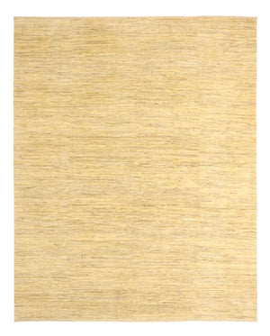 Gabbeh Tæppe - Loribaft Persisk - 302 x 248 cm - beige