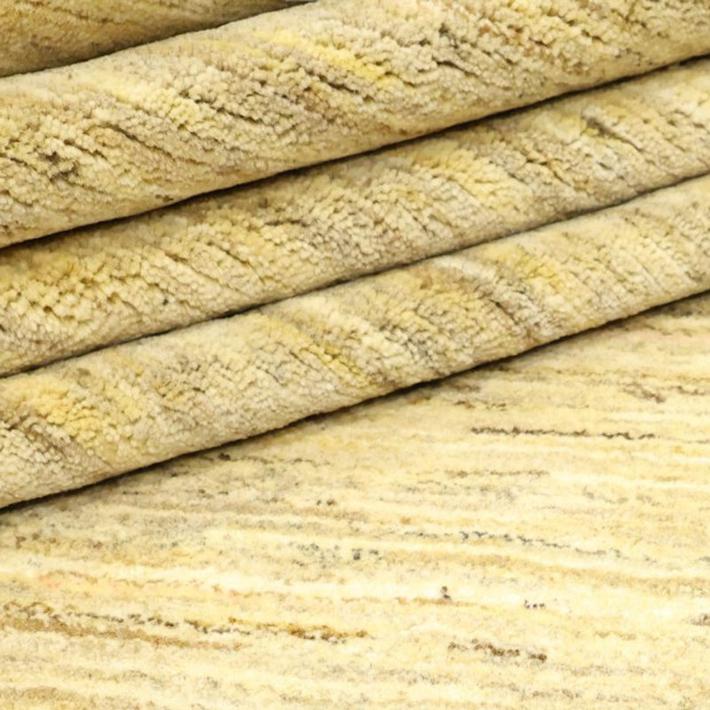 Gabbeh Tæppe - Loribaft Persisk - 302 x 248 cm - beige