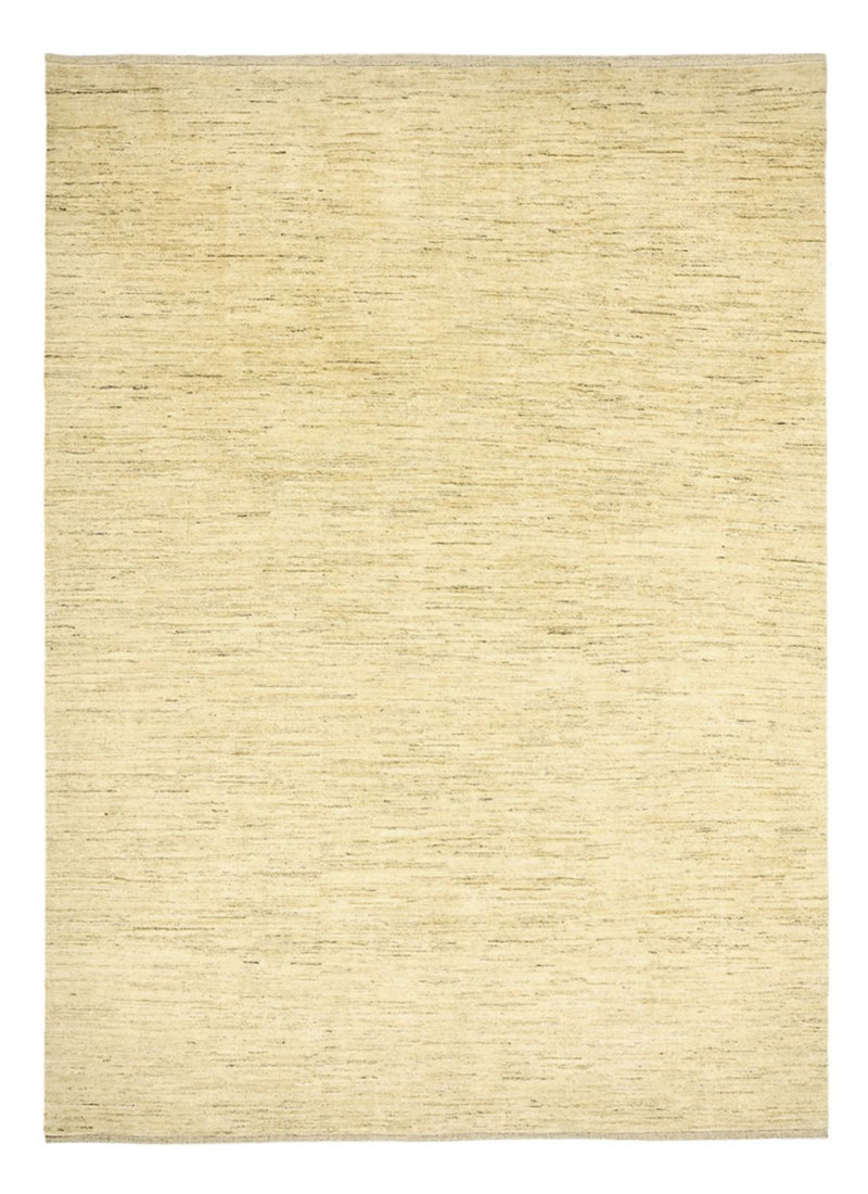 Gabbeh Tæppe - Loribaft Persisk - 307 x 226 cm - beige