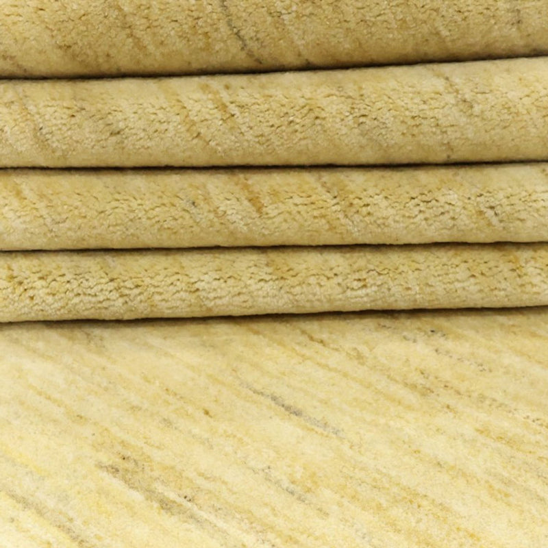 Gabbeh Tæppe - Loribaft Persisk - 307 x 226 cm - beige