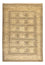 Gabbeh Tæppe - Loribaft Persisk - 236 x 165 cm - mørk beige