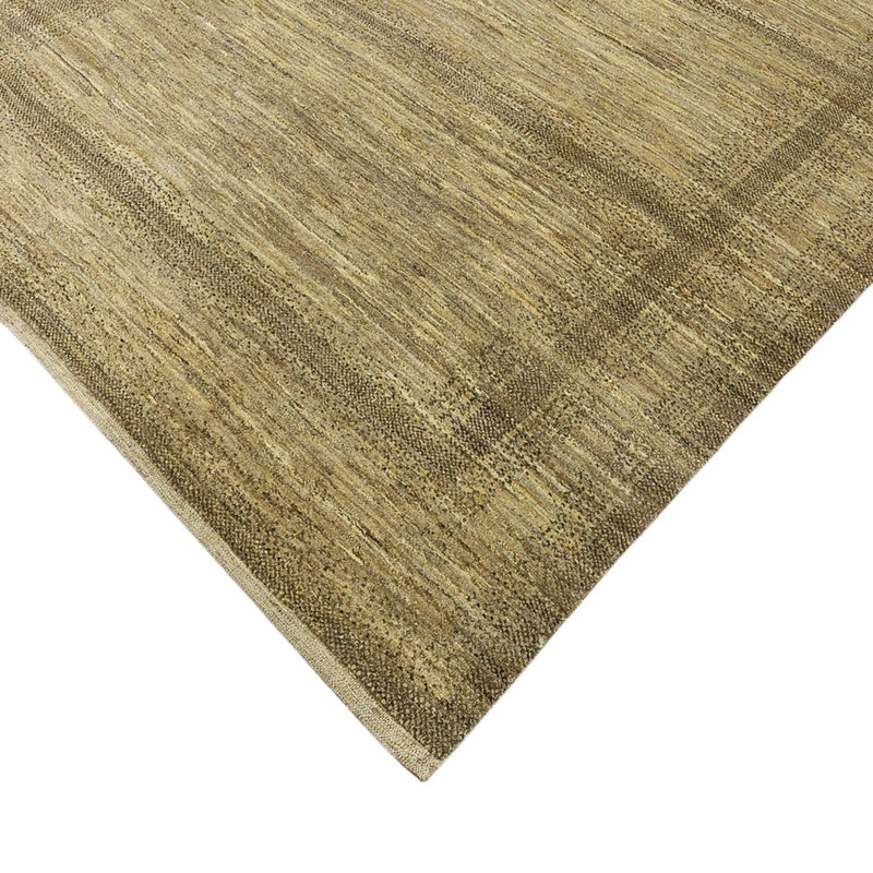 Gabbeh Tæppe - Loribaft Persisk - 224 x 170 cm - mørk beige
