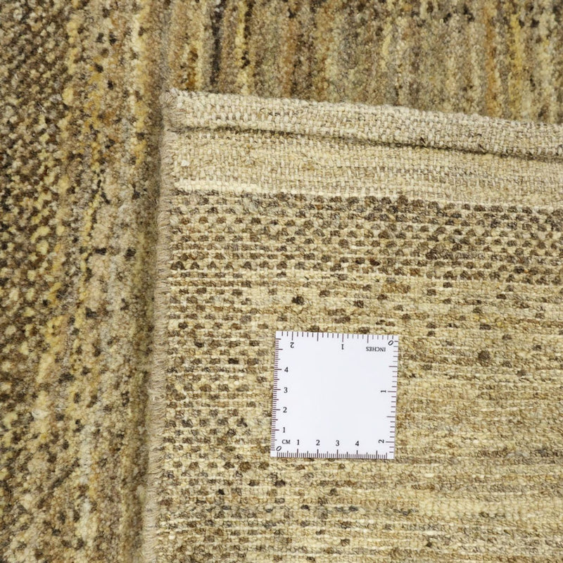 Gabbeh Tæppe - Loribaft Persisk - 224 x 170 cm - mørk beige