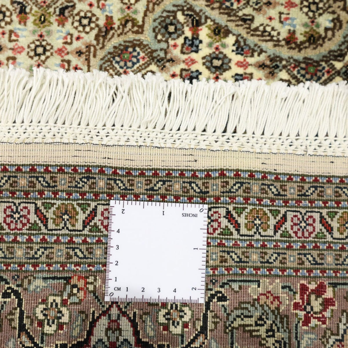 Persisk tæppe - Tabriz - Royal - Royal - 204 x 153 cm - sølv