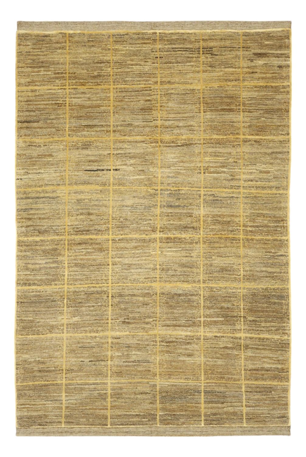 Gabbeh Tæppe - Loribaft Persisk - 170 x 117 cm - sand