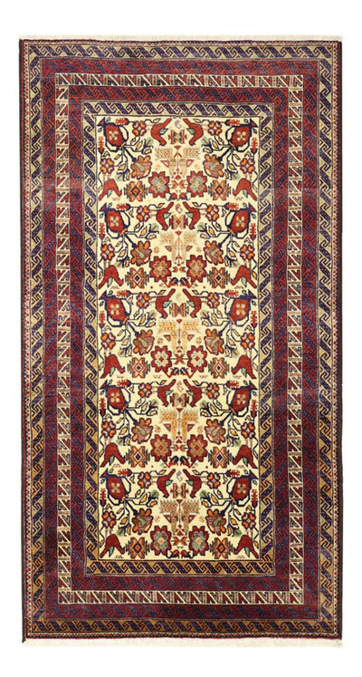 Baluch-tæppe 97x191cm - Orientalsk tæppe