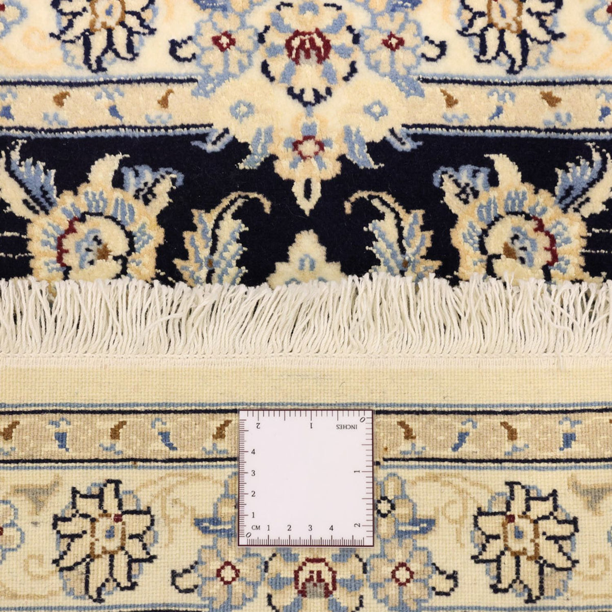 Persisk tæppe - Nain - Royal - Royal - 136 x 86 cm - mørkeblå