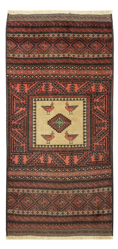 Baluch-tæppe 96x198cm - Orientalsk tæppe