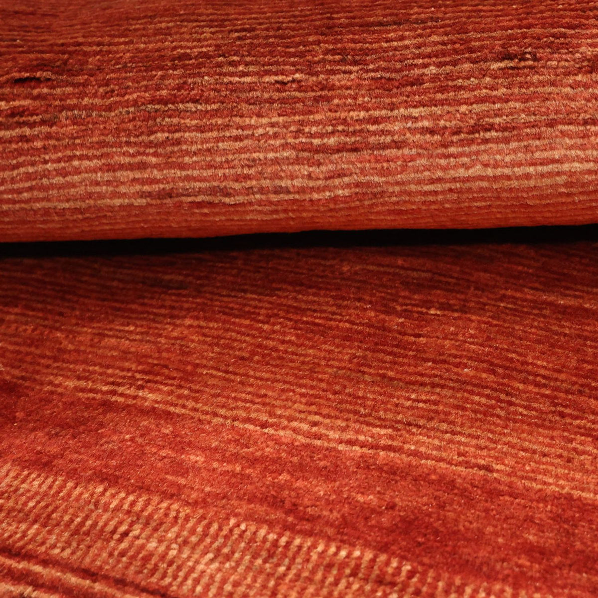 Gabbeh-tæppe - Kashkuli Persisk - 122 x 82 cm - orange