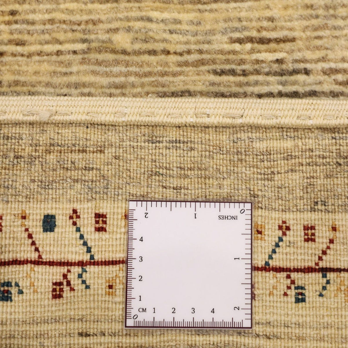 Gabbeh-tæppe - Kashkuli Persisk - 136 x 80 cm - beige