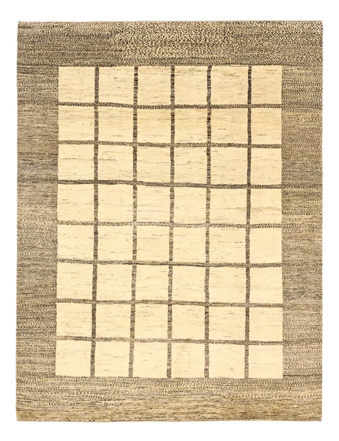 Gabbeh-tæppe - Persisk - 307 x 238 cm - beige