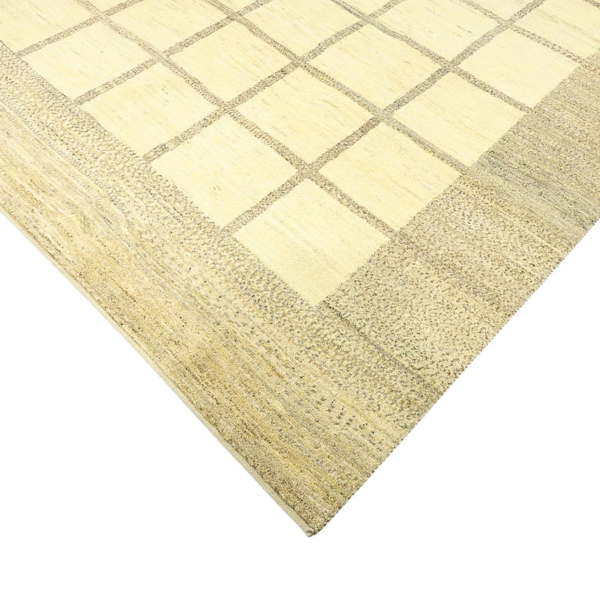 Gabbeh-tæppe - Persisk - 307 x 238 cm - beige