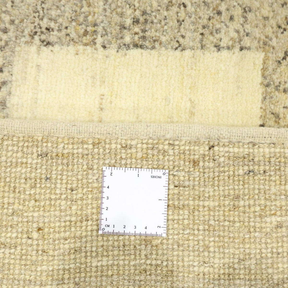 Gabbeh-tæppe - Persisk - 307 x 238 cm - beige