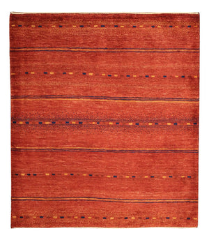 Gabbeh-tæppe - Kashkuli Persisk firkantet  - 112 x 102 cm - flerfarvet