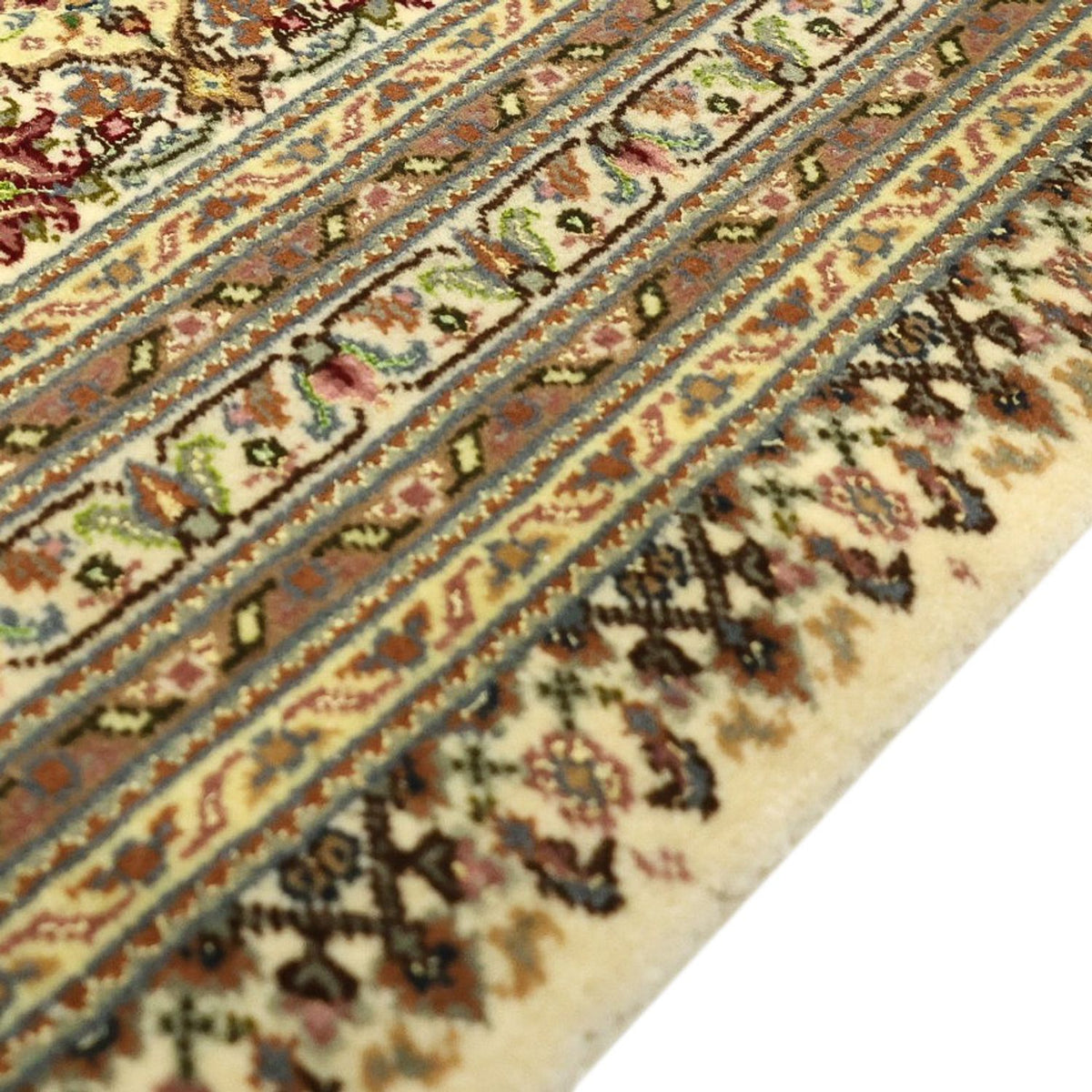 Persisk tæppe - Tabriz - Royal - Royal - 336 x 252 cm - taupe