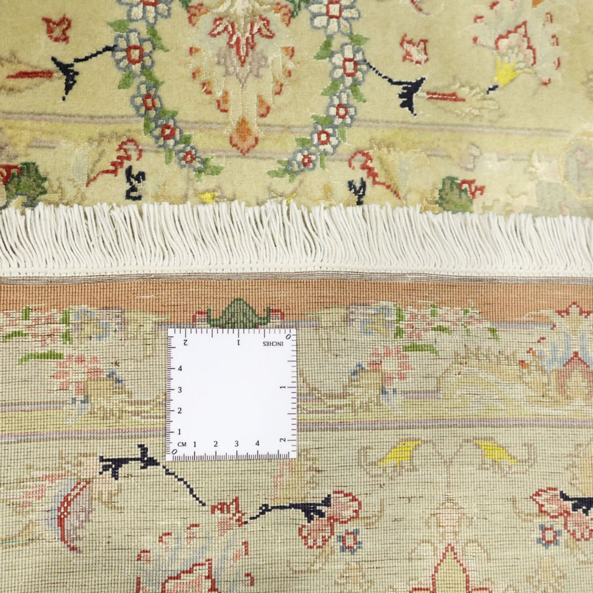 Persisk tæppe - Tabriz - Royal - Royal - 188 x 153 cm - sand