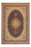 Persisk tæppe - Tabriz - Royal - Royal - 354 x 248 cm - mørkebrun