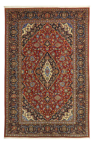 Kashan Tæppe 144x222cm - Persisk tæppe