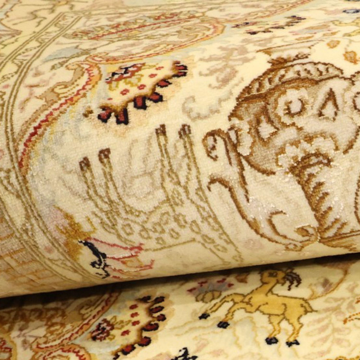 Persisk tæppe - Tabriz - Royal - Royal - 160 x 102 cm - sand