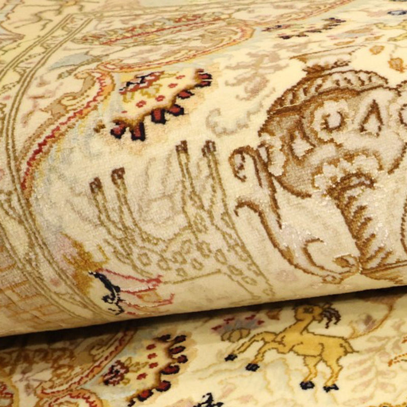 Persisk tæppe - Tabriz - Royal - Royal - 160 x 102 cm - sand