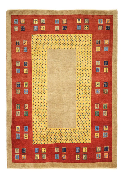 Loribaft Tæppe 108x158cm - Perserteppich Wollteppich