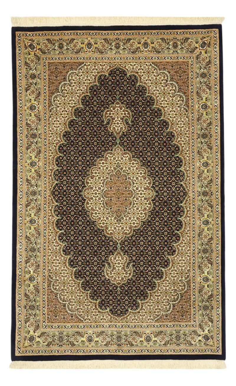 Persisk tæppe - Tabriz - Royal - Halskæde af silke - 160 x 98 cm - mørk beige