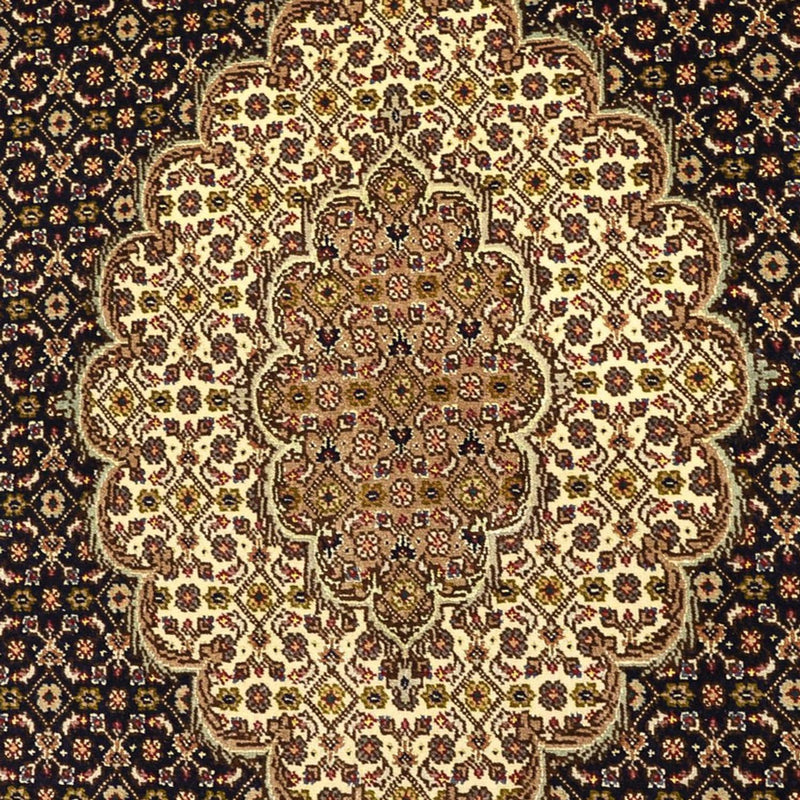 Persisk tæppe - Tabriz - Royal - Halskæde af silke - 160 x 98 cm - mørk beige
