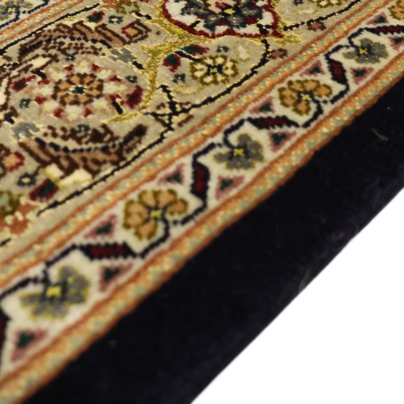 Persisk tæppe - Tabriz - Royal - Halskæde af silke - 160 x 98 cm - mørk beige
