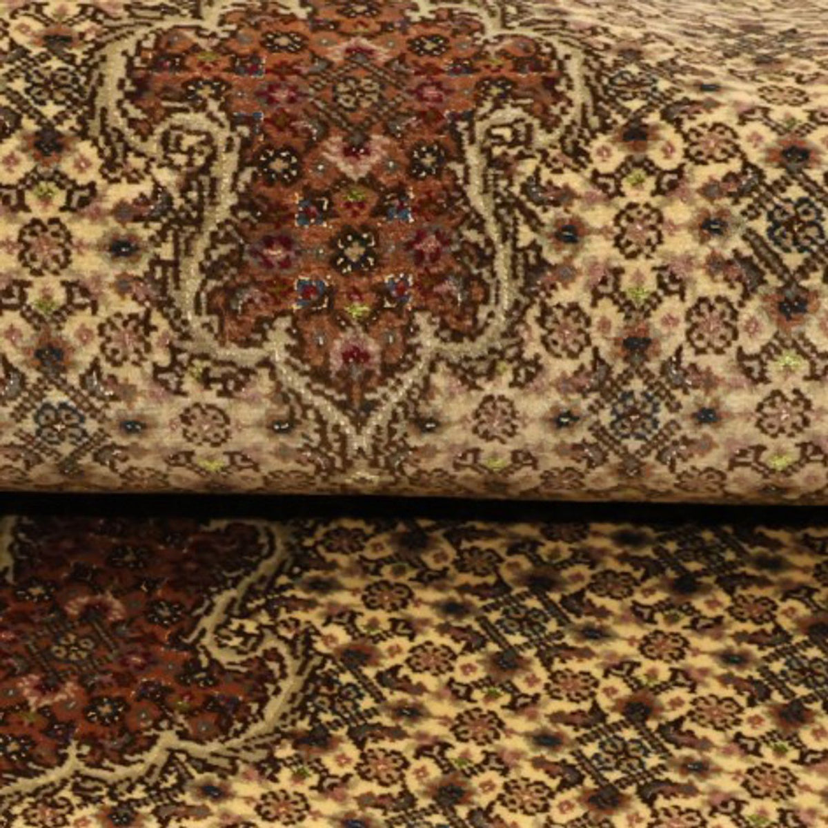 Persisk tæppe - Tabriz - Royal - Royal - 150 x 103 cm - sand