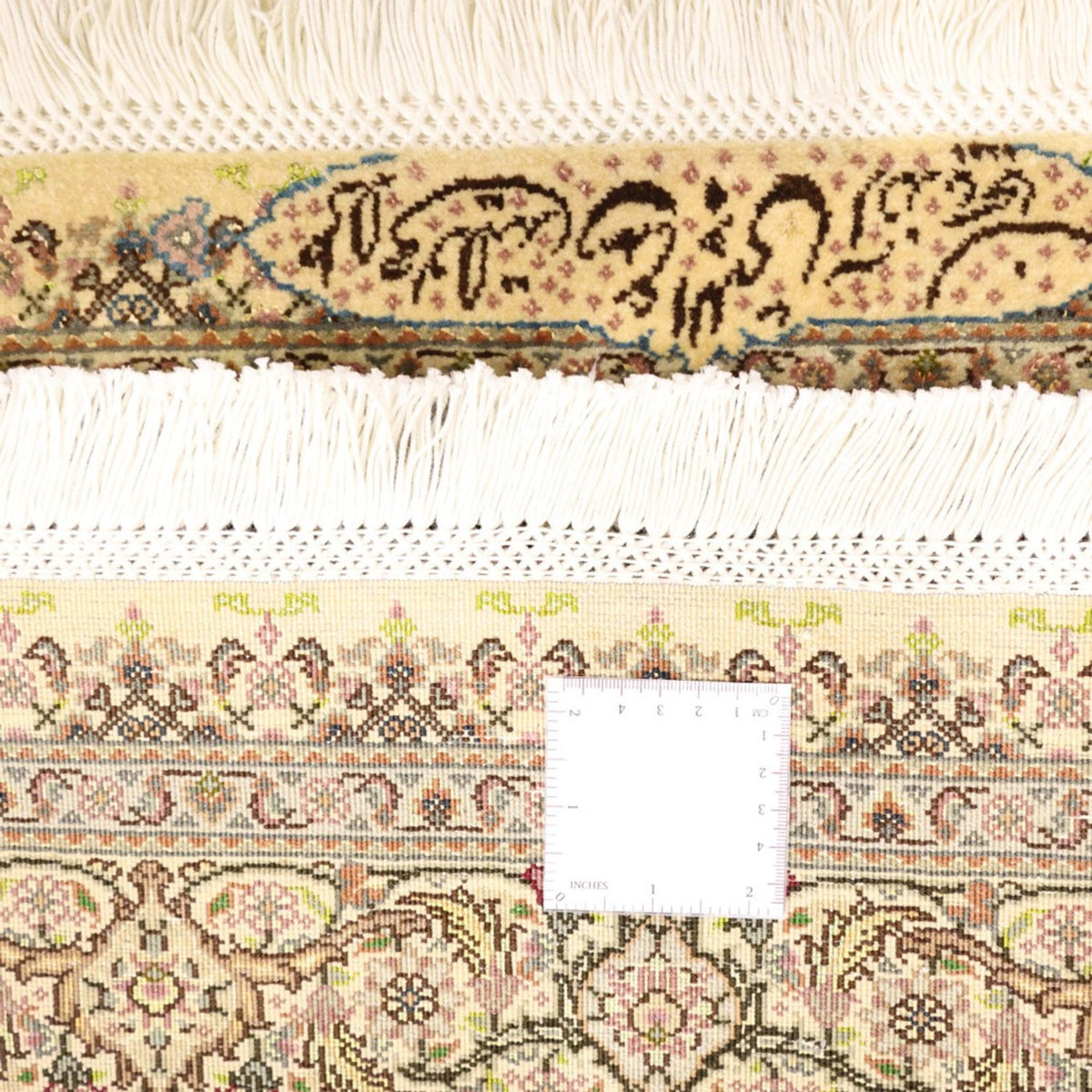 Persisk tæppe - Tabriz - Royal - Royal - 150 x 103 cm - sand