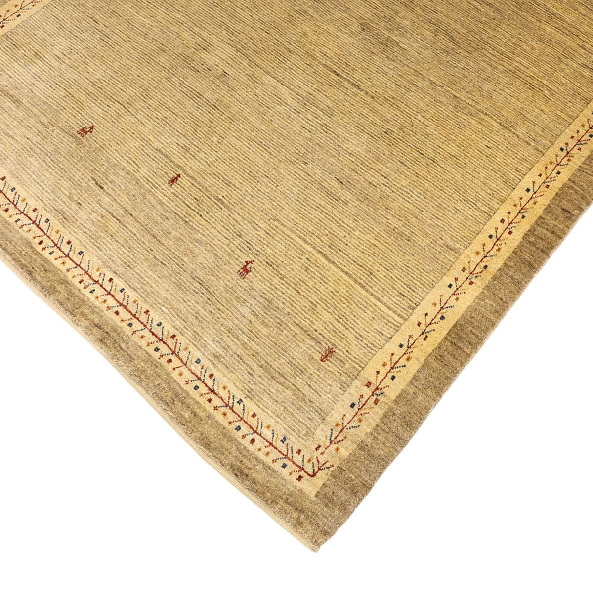 Gabbeh-tæppe - Kashkuli Persisk - 158 x 112 cm - beige
