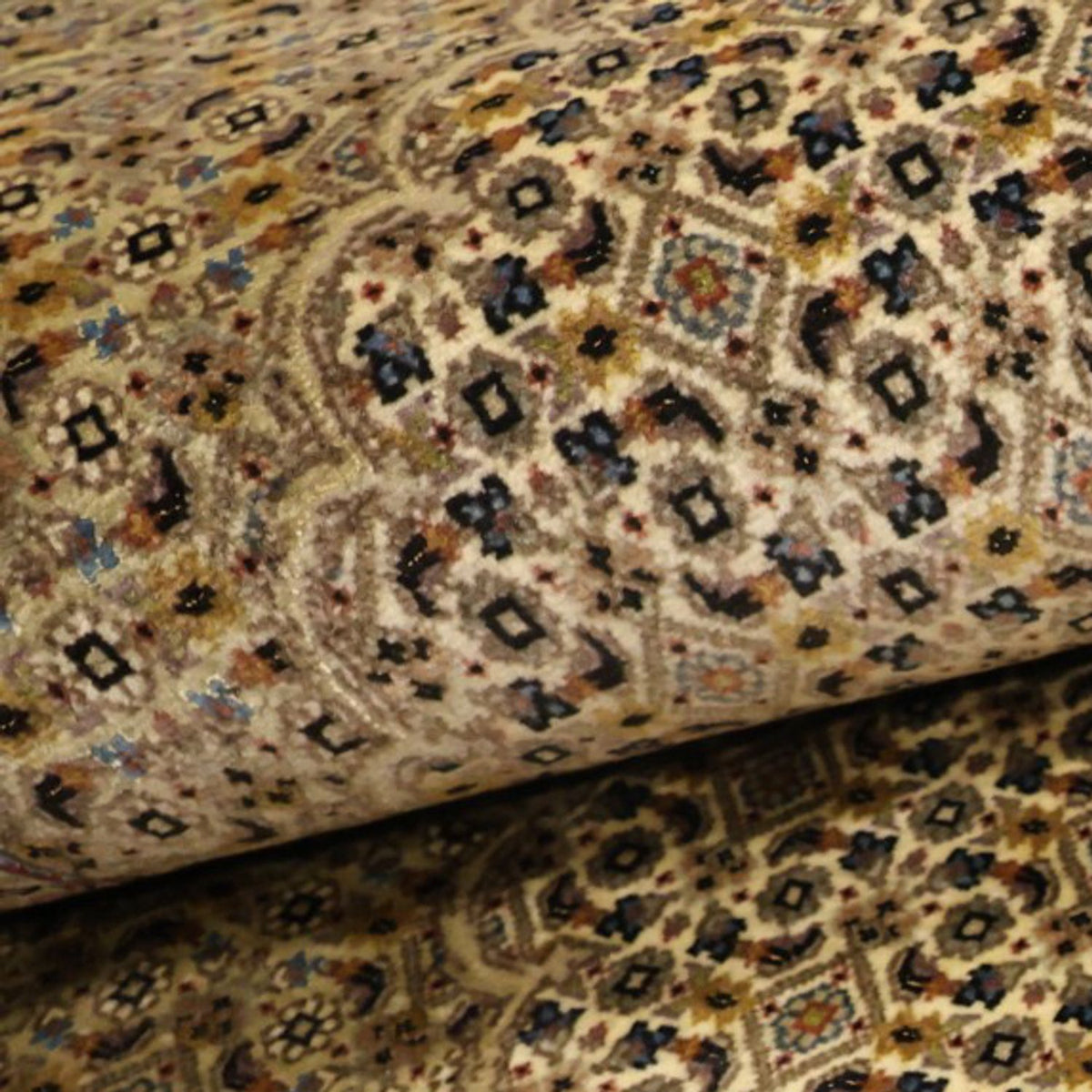 Persisk tæppe - Tabriz - Royal - 152 x 101 cm - sand