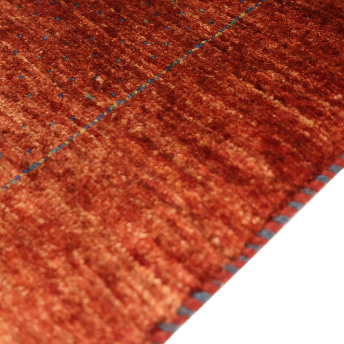 Gabbeh-tæppe - Kashkuli Persisk - 122 x 79 cm - mørkerød