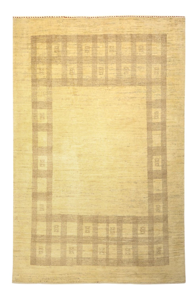 Gabbeh-tæppe - Kashkuli Persisk - 178 x 117 cm - lys beige