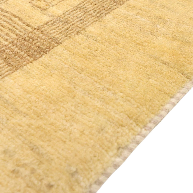 Gabbeh-tæppe - Kashkuli Persisk - 178 x 117 cm - lys beige