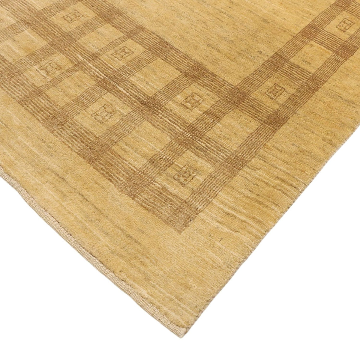 Gabbeh-tæppe - Kashkuli Persisk - 178 x 117 cm - lys beige