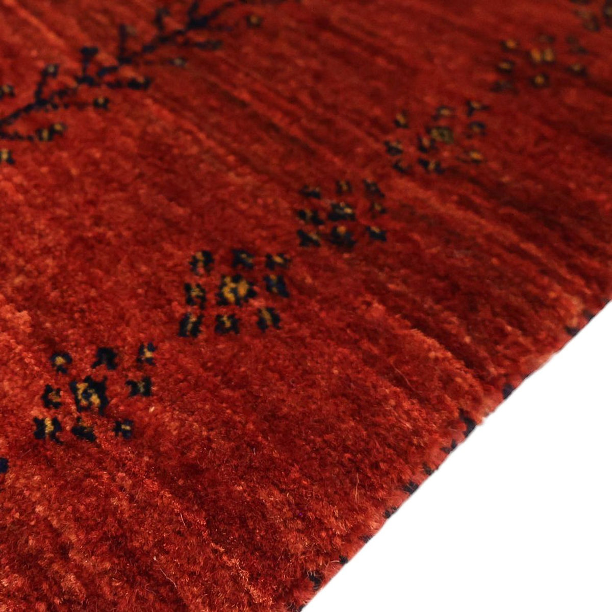 Gabbeh-tæppe - Kashkuli Persisk - 177 x 119 cm - rød