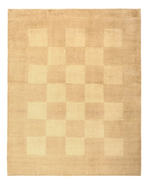 Gabbeh-tæppe - Persisk - 301 x 243 cm - lys beige