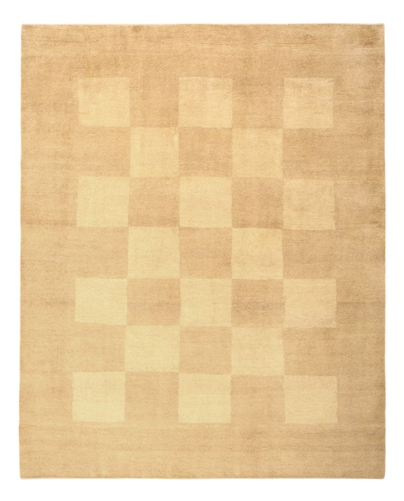 Gabbeh-tæppe - Persisk - 301 x 243 cm - lys beige