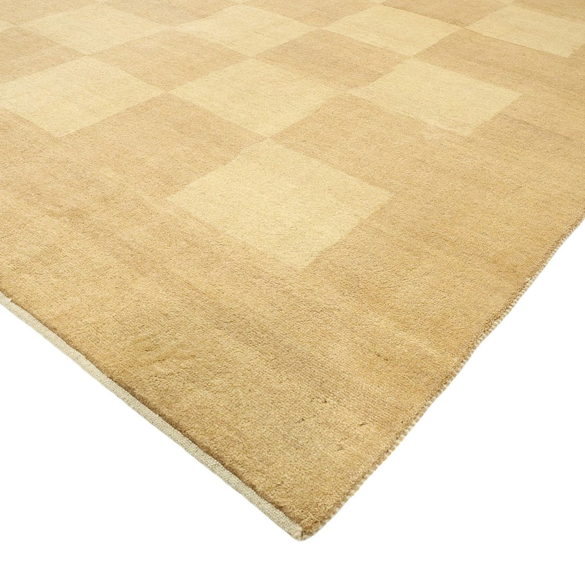 Gabbeh-tæppe - Persisk - 301 x 243 cm - lys beige