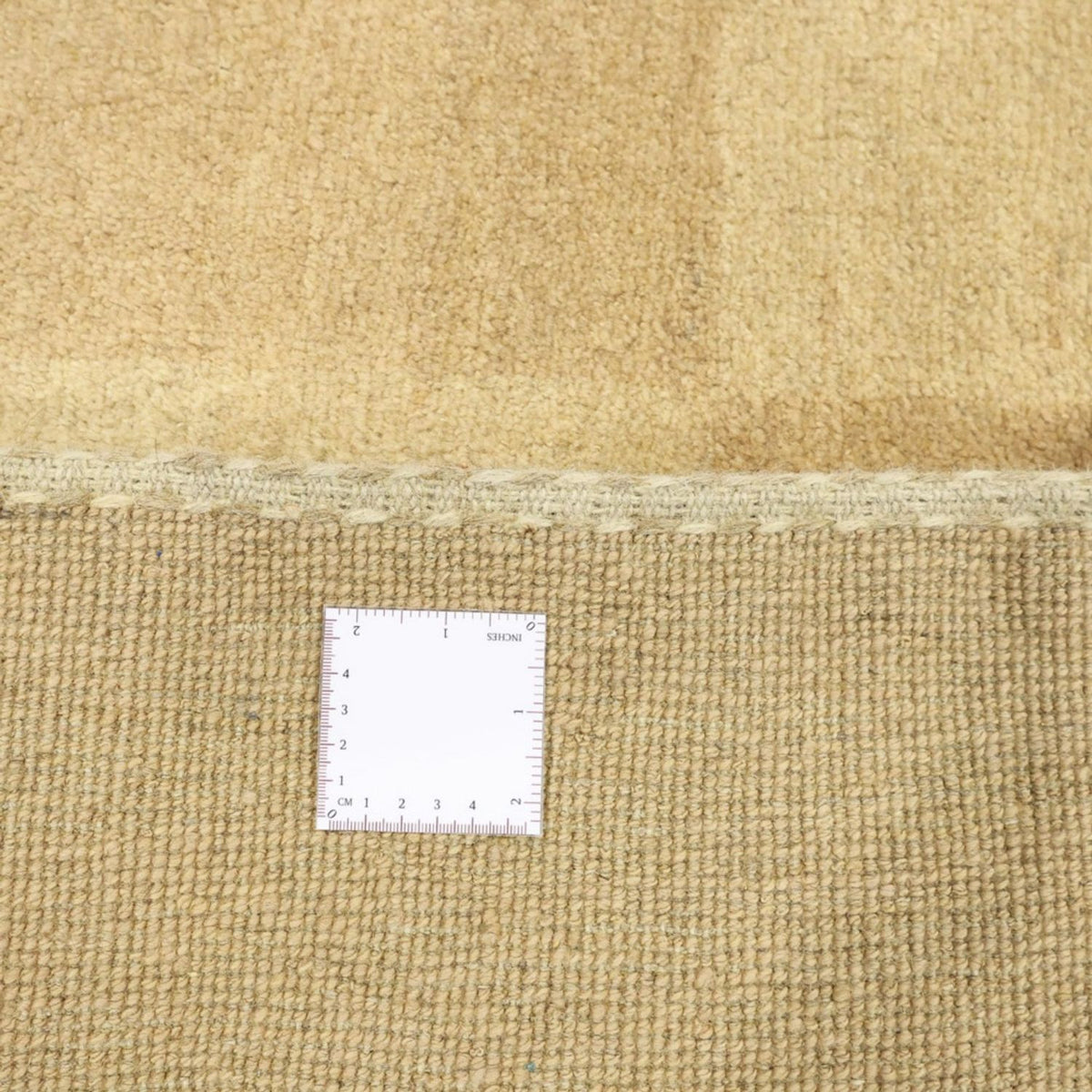 Gabbeh-tæppe - Persisk - 301 x 243 cm - lys beige