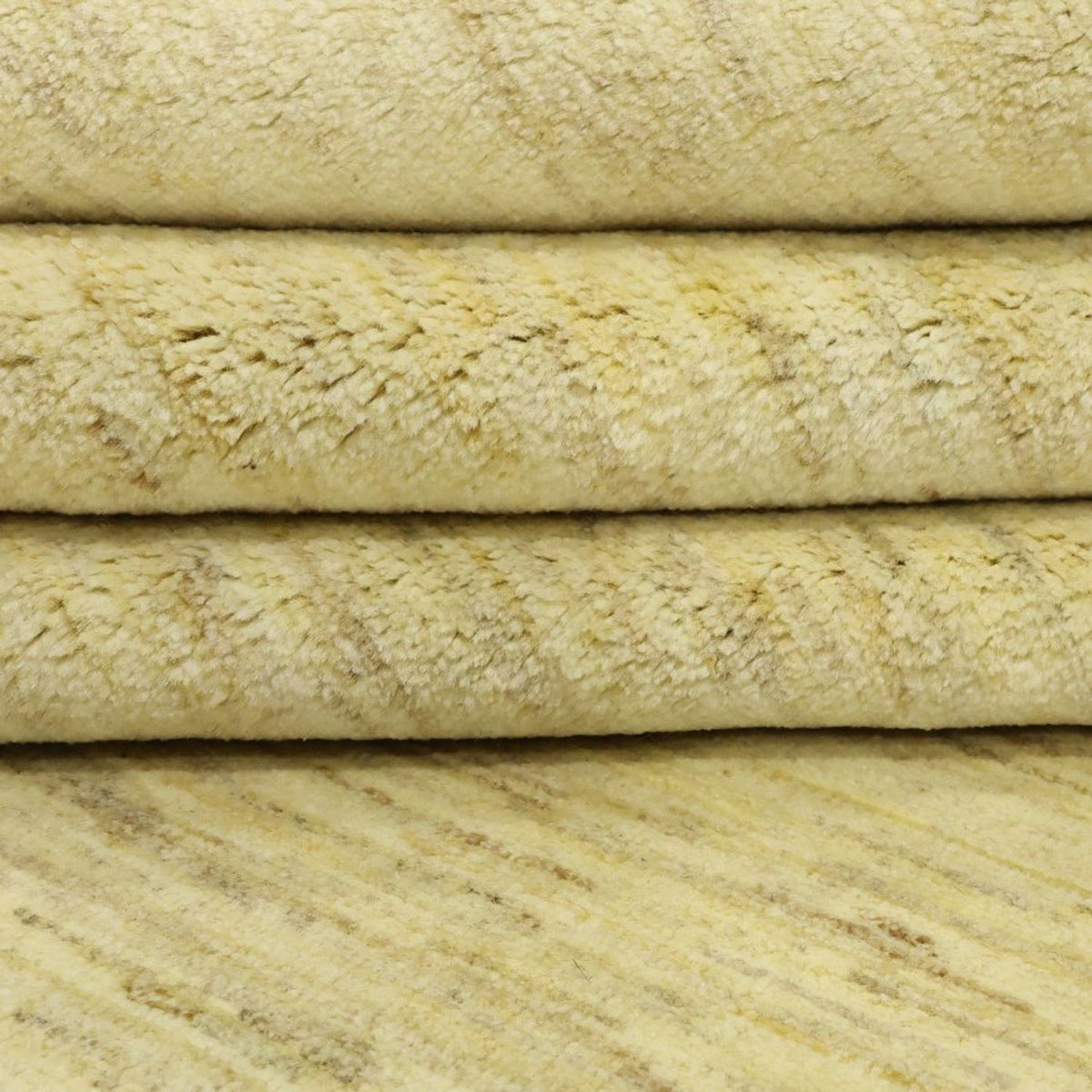 Gabbeh-tæppe - Persisk - 321 x 247 cm - lys beige