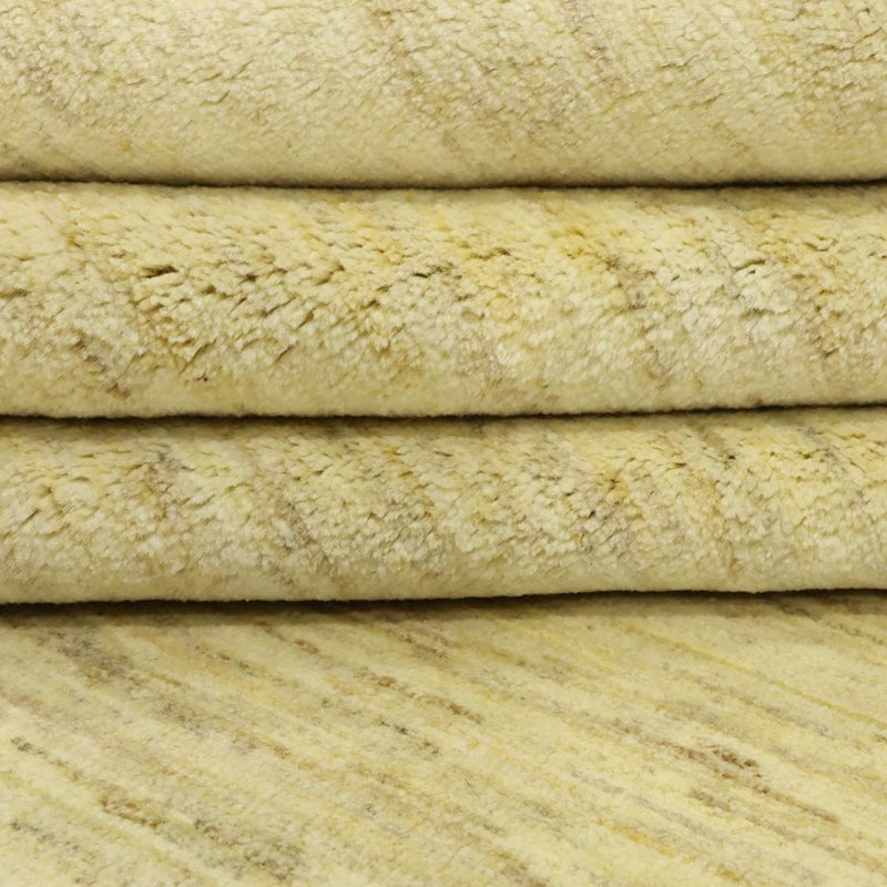 Gabbeh-tæppe - Persisk - 321 x 247 cm - lys beige