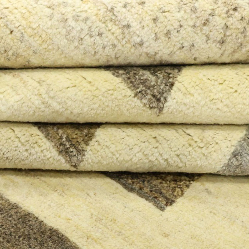 Gabbeh-tæppe - Persisk - 292 x 203 cm - flerfarvet