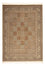 Persisk tæppe - Tabriz - Royal - 208 x 149 cm - mørk beige